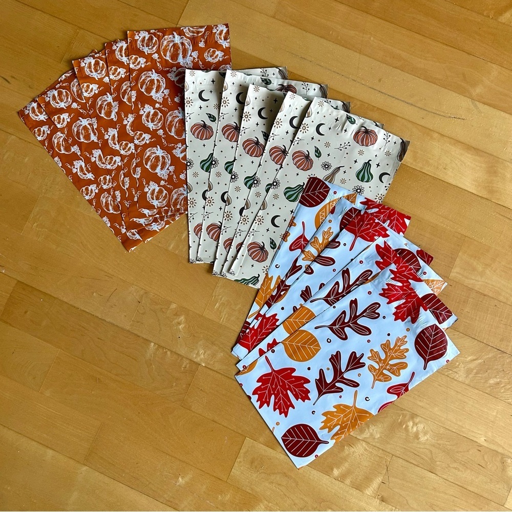 15 Count - Variety Pack of 6x9 Polymailers (FALL) - Picture 16 of 16